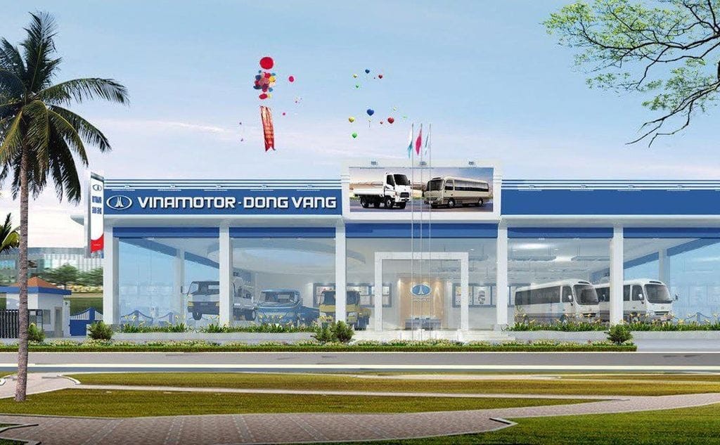 VINAMOTOR ĐỒNG VÀNG