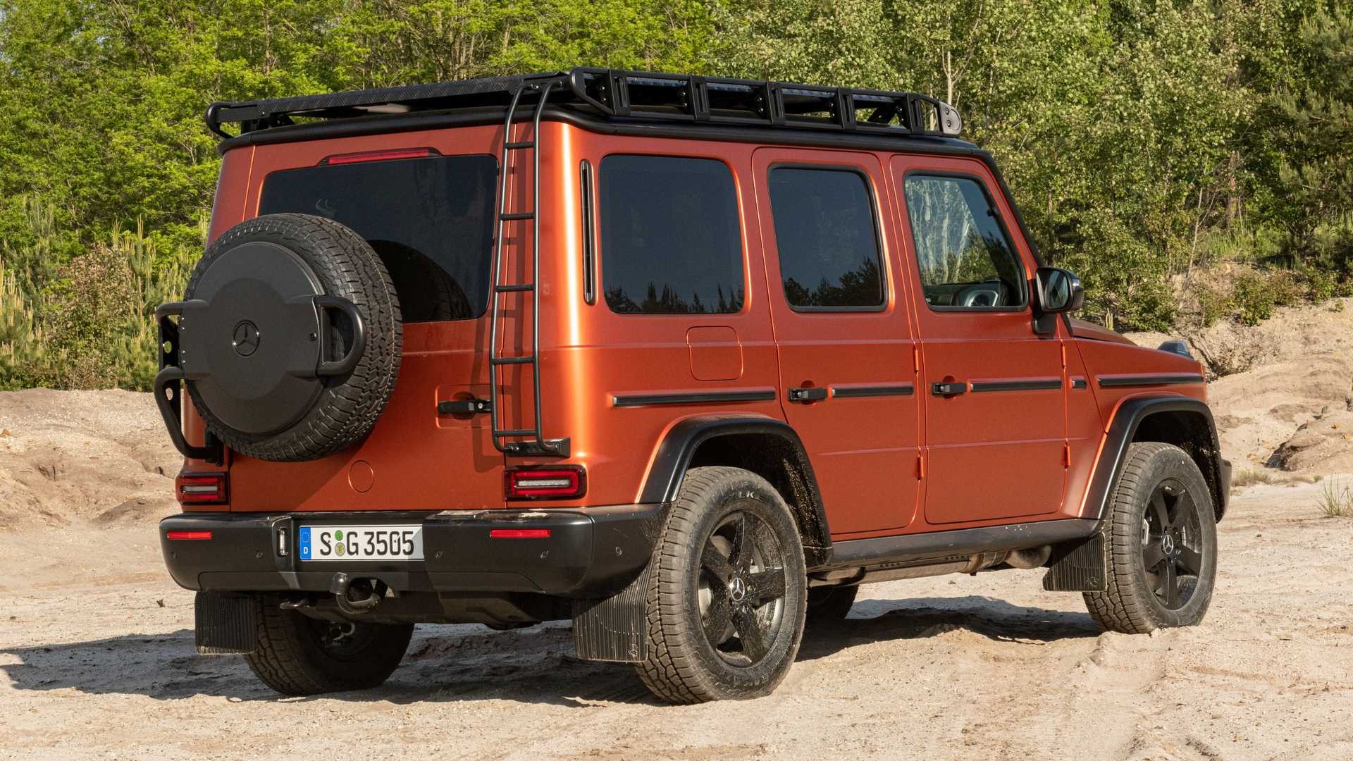 2022 Mercedes-Benz G-Class Professional Line