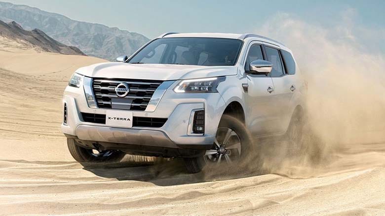 Nissan Terra 2021 nâng cấp mới toàn diện sẽ về Việt Nam