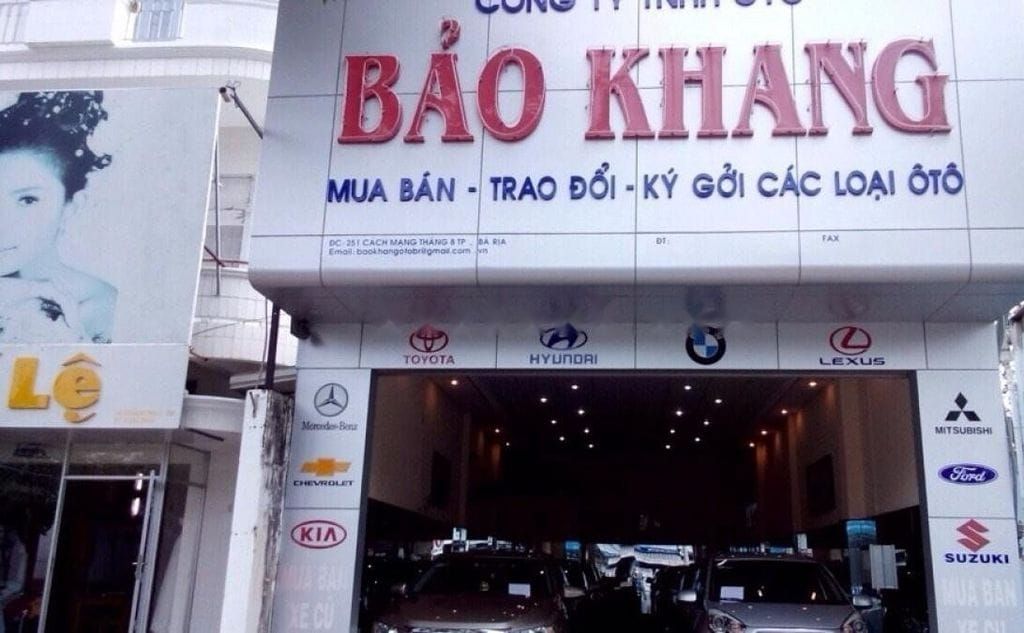 Ô tô Bảo Khang