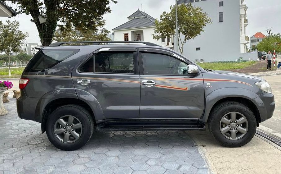 Bán Fortuner 2009 máy dầu