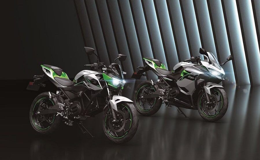 Kawasaki Ninja E-1 và Z E-1 2024