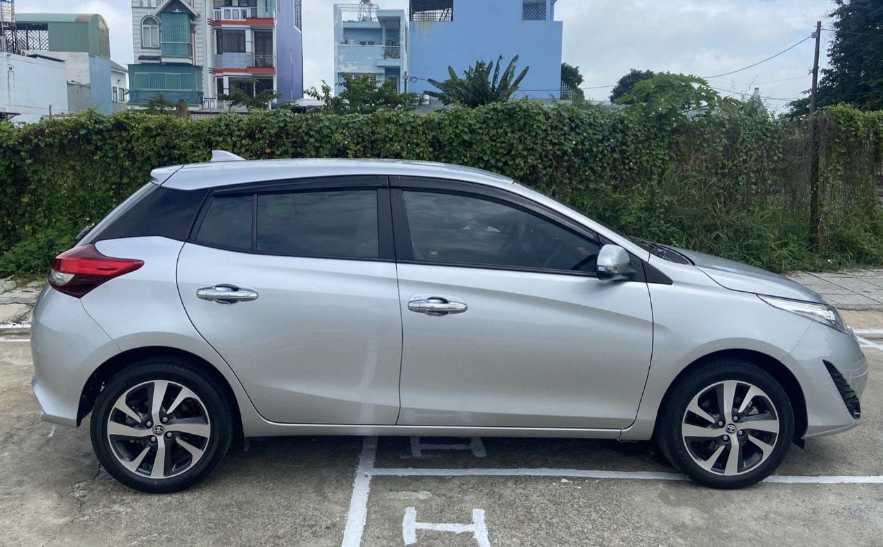 Toyota Yaris 2019 siêu lướt xe gia đình sử dụng
