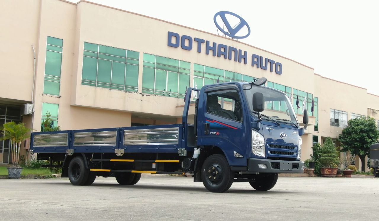BẢNG GIÁ XE TẢI ĐÔ THÀNH IZ350SL |ĐỘNG CƠ ISUZU