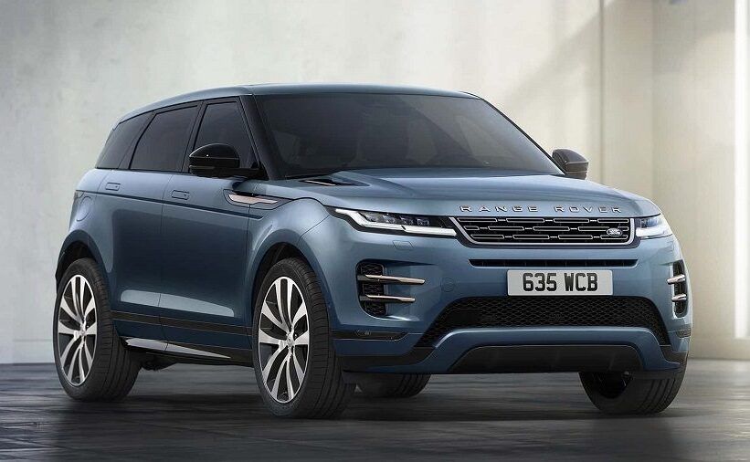 Range Rover Evoque 2024