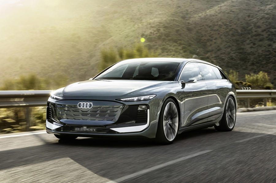 Audi A6 Avant e-tron concept lộ diện với phiên bản xe điện EV