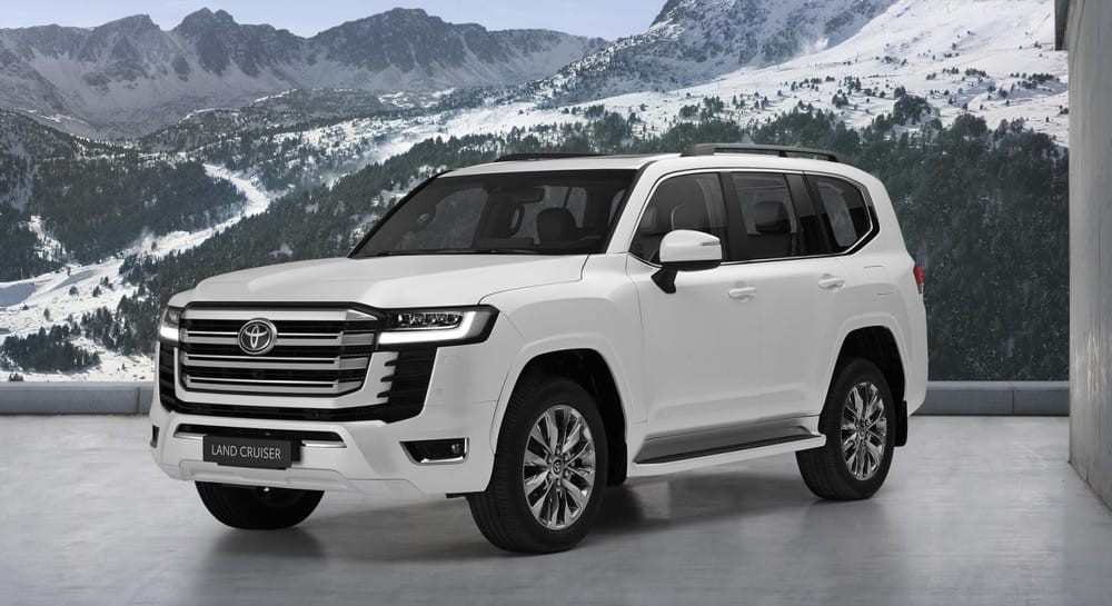 Cận cảnh thiết kế đầu xe của Toyota Land Cruiser 2022  Cận cảnh thiết kế đầu xe của Toyota Land Cruiser 2022