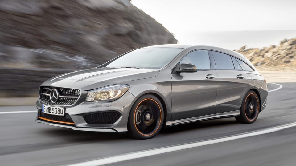 Mercedes-Benz CLA 45 AMG Shooting Brake độc xuất hiện tại Việt Nam