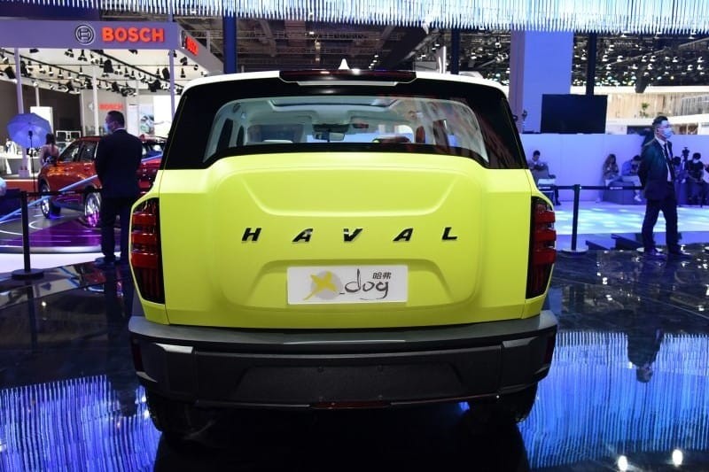 Thiết kế đằng sau của Haval X Dog