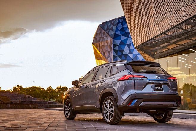 Toyota Corolla Cross-5