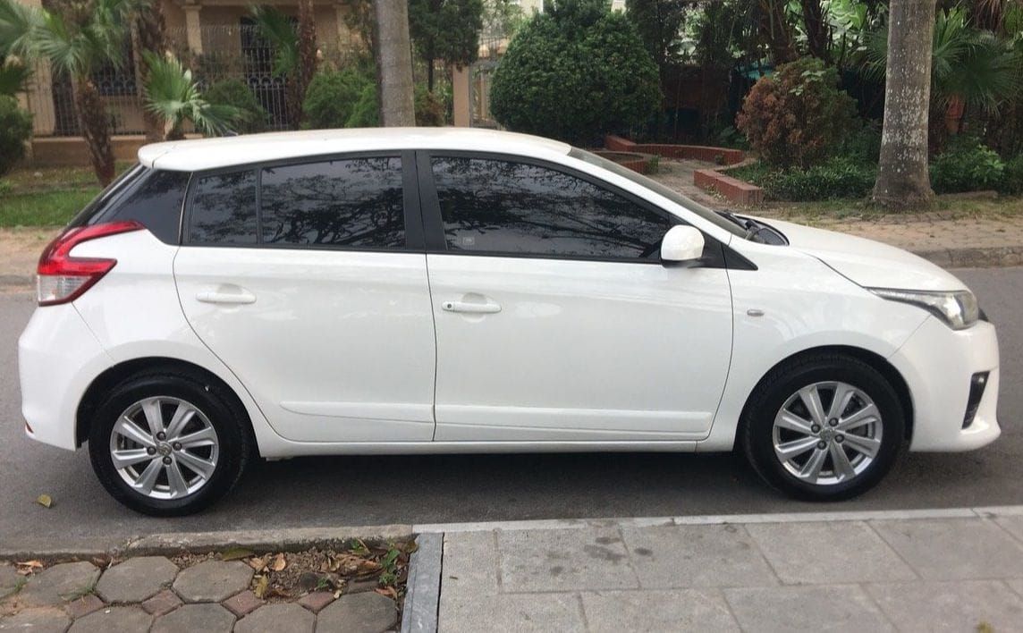 Toyota Yaris 2014 E 13 AT XE chinh chu lop moi nguyen ban