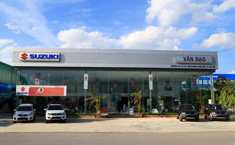 Suzuki Vân Đạo - CN Hà Nội