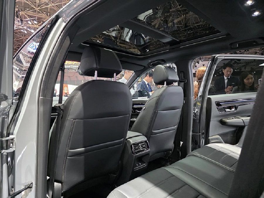 nội thất Honda CR-V RS Black Edition 2025