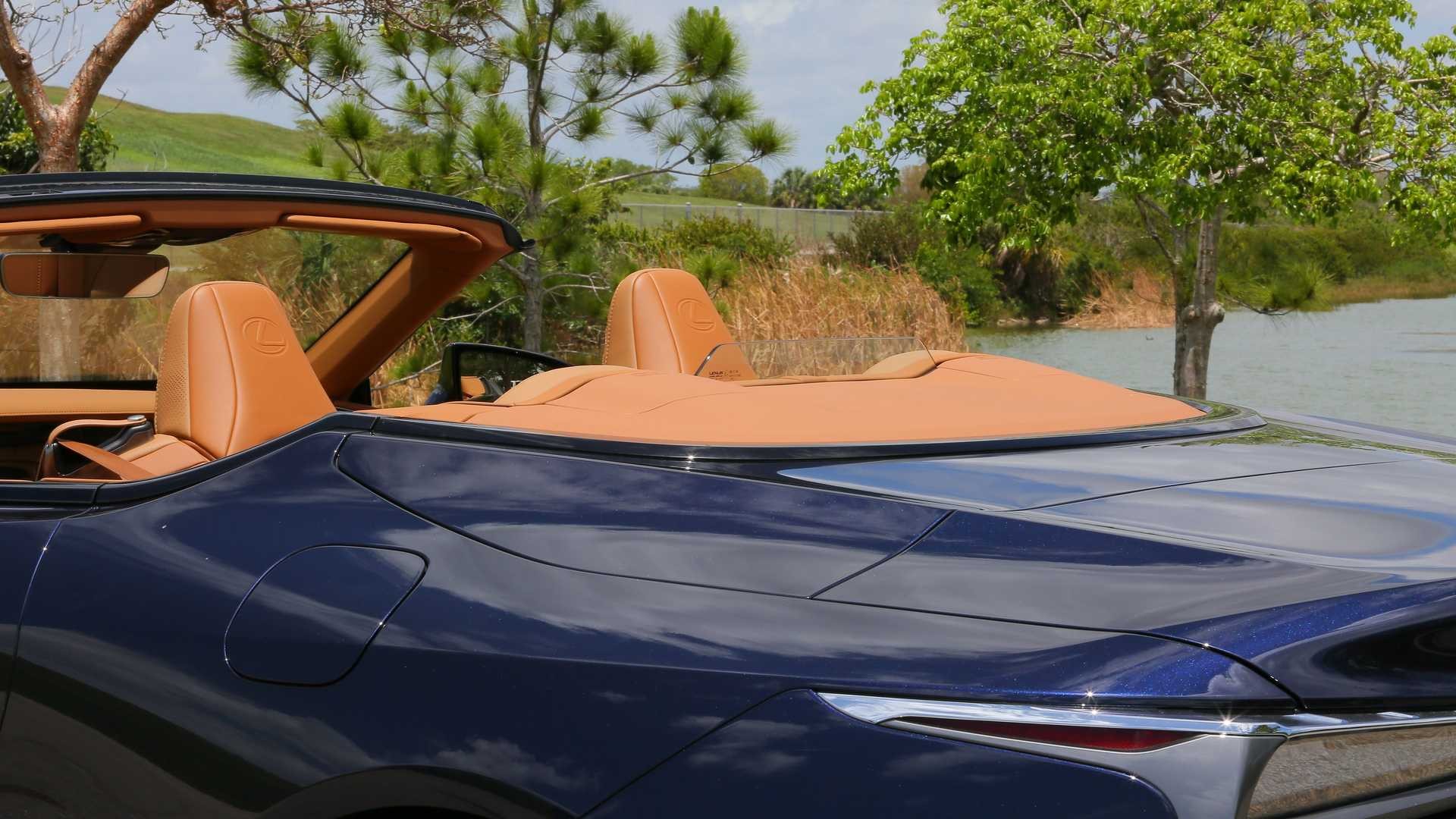 Lexus LC Convertible 2021