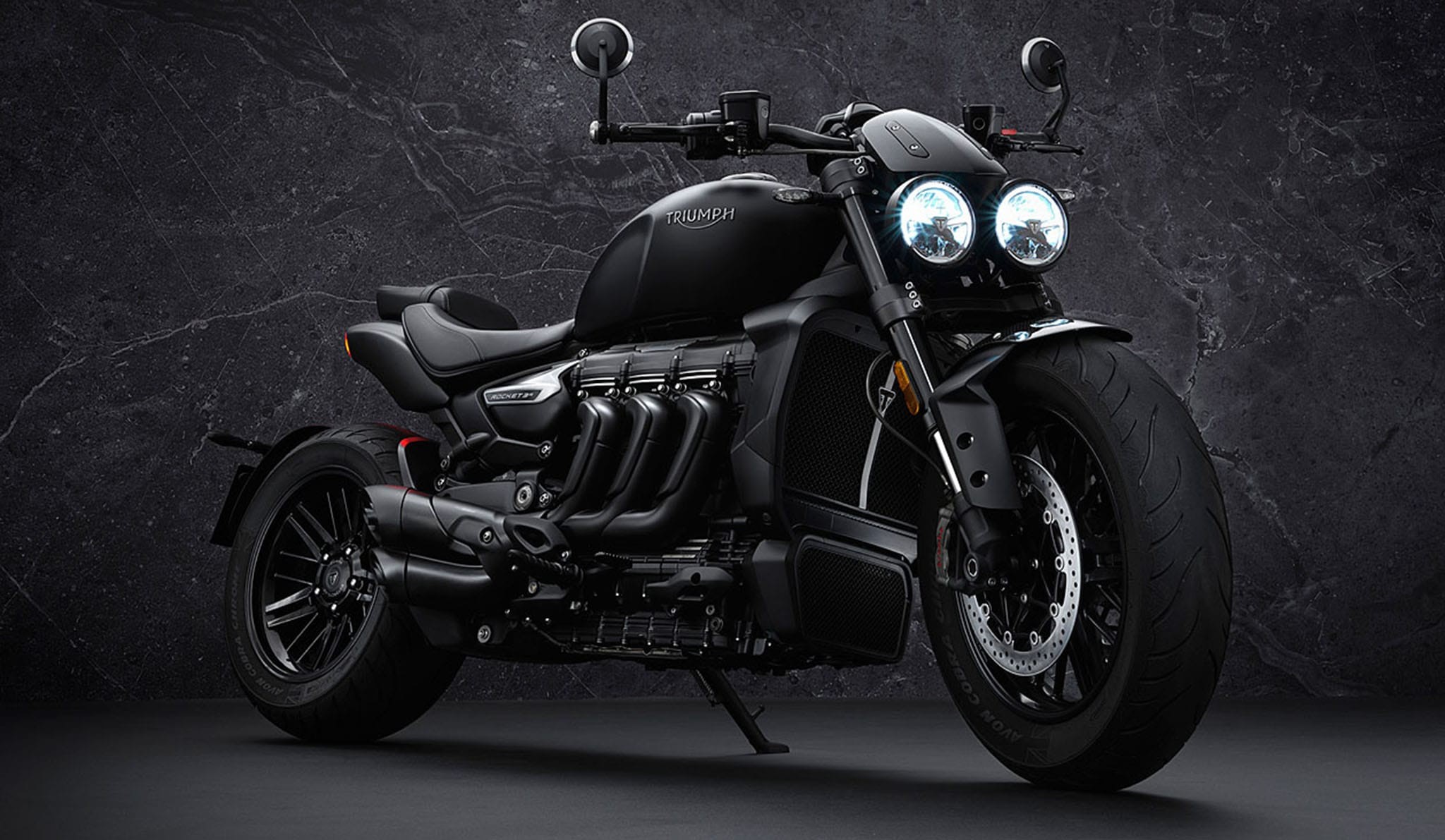 Triumph Rocket 3 R Black Edition giới hạn 1.000 chiếc trên thế giới.