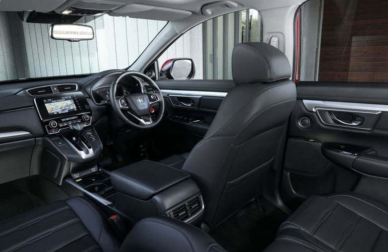 Khoang lái Honda CR-V 2021