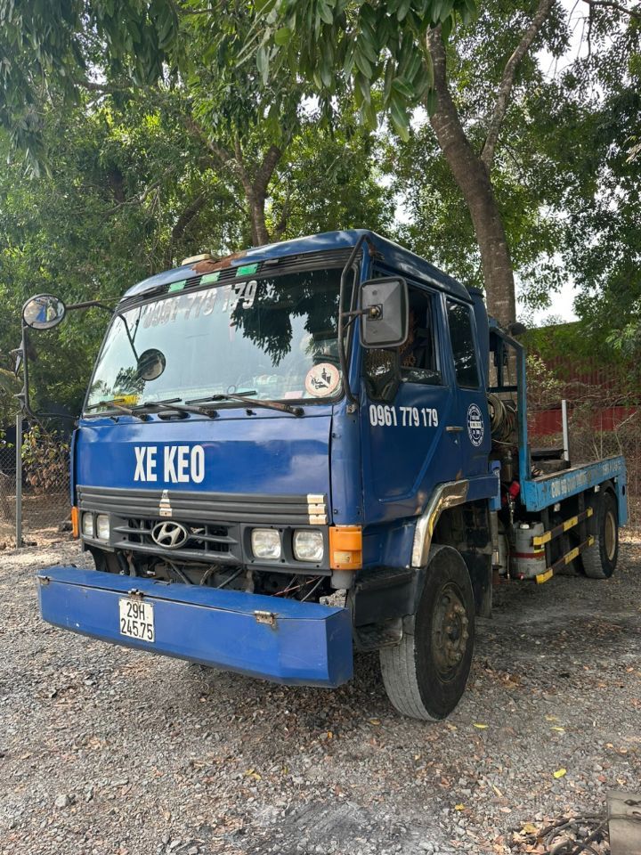 Chính chủ bán xe tải cứu hộ