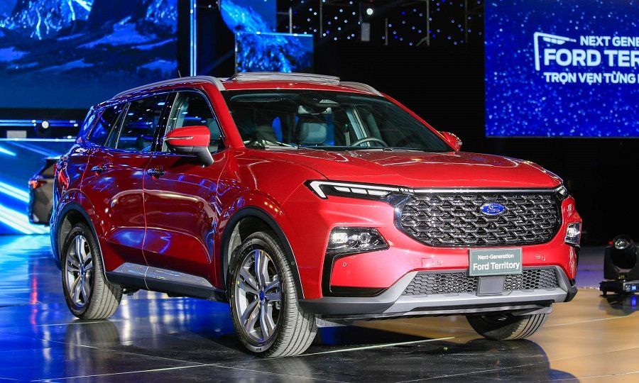Ford Territory 2023 chính thức ra mắt tại Việt Nam với giá từ 822 triệu đồng