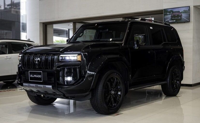 Đánh Giá Nhanh Toyota Land Cruiser Prado 2024 Tại VMS 2024: Đổi Tên Sẽ Hợp Lý Hơn?