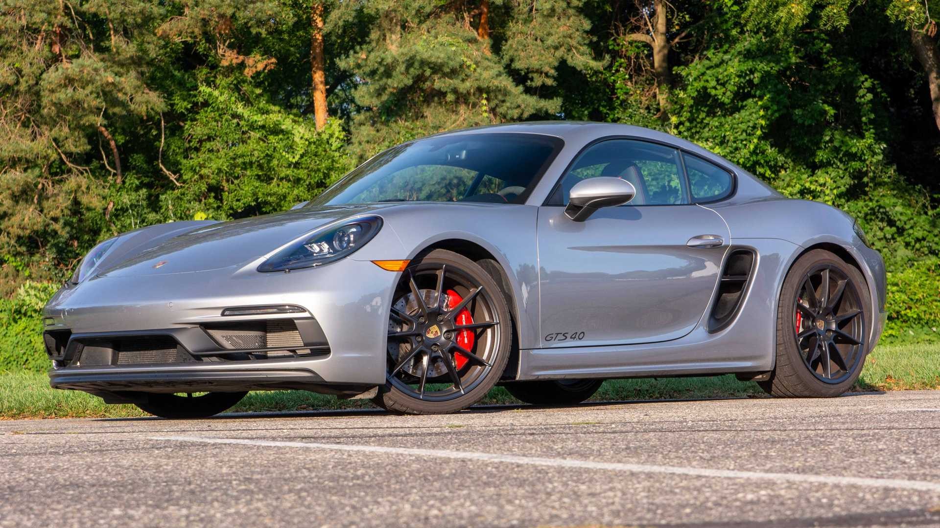 Porsche 718 Cayman GTS 4.0 2021 Đánh giá: Chiếc Porsche lý tưởng.