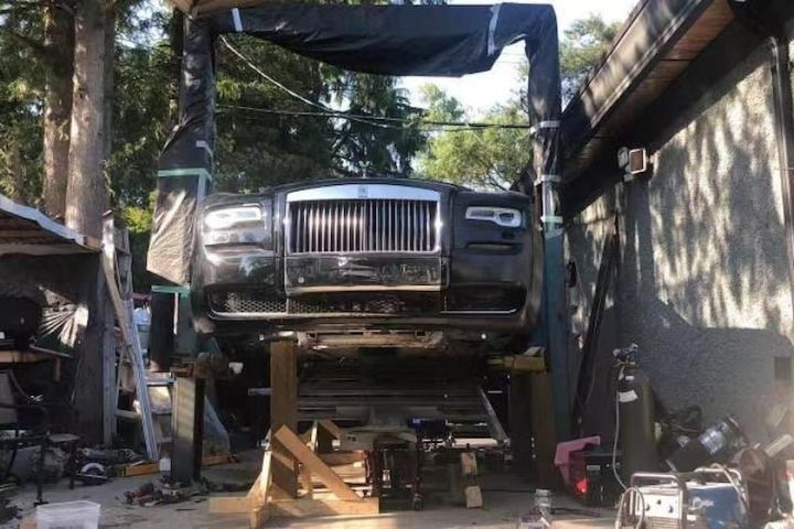 Rolls-Royce Wraith EV