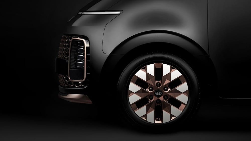 Bộ vành 18 inch của mẫu MPV Hàn Quốc