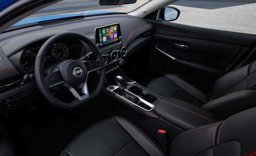 Nội thất Nissan Sentra 2024