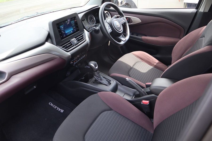 Nội thất Suzuki Fronx 2025