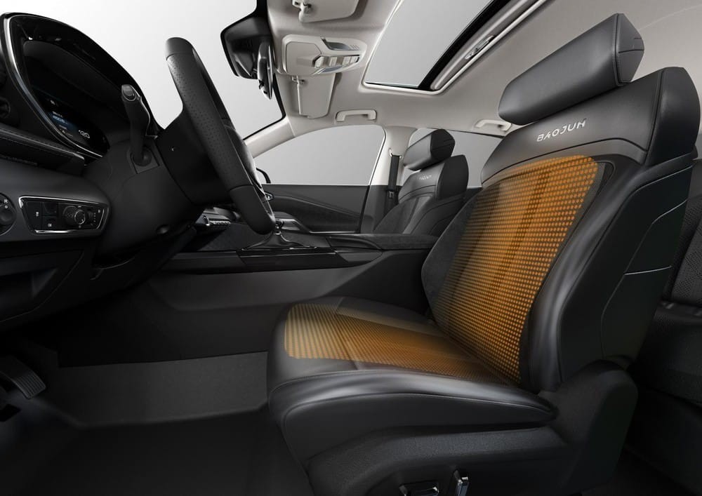 Nội thất của Baojun Valli Station Wagon 2021