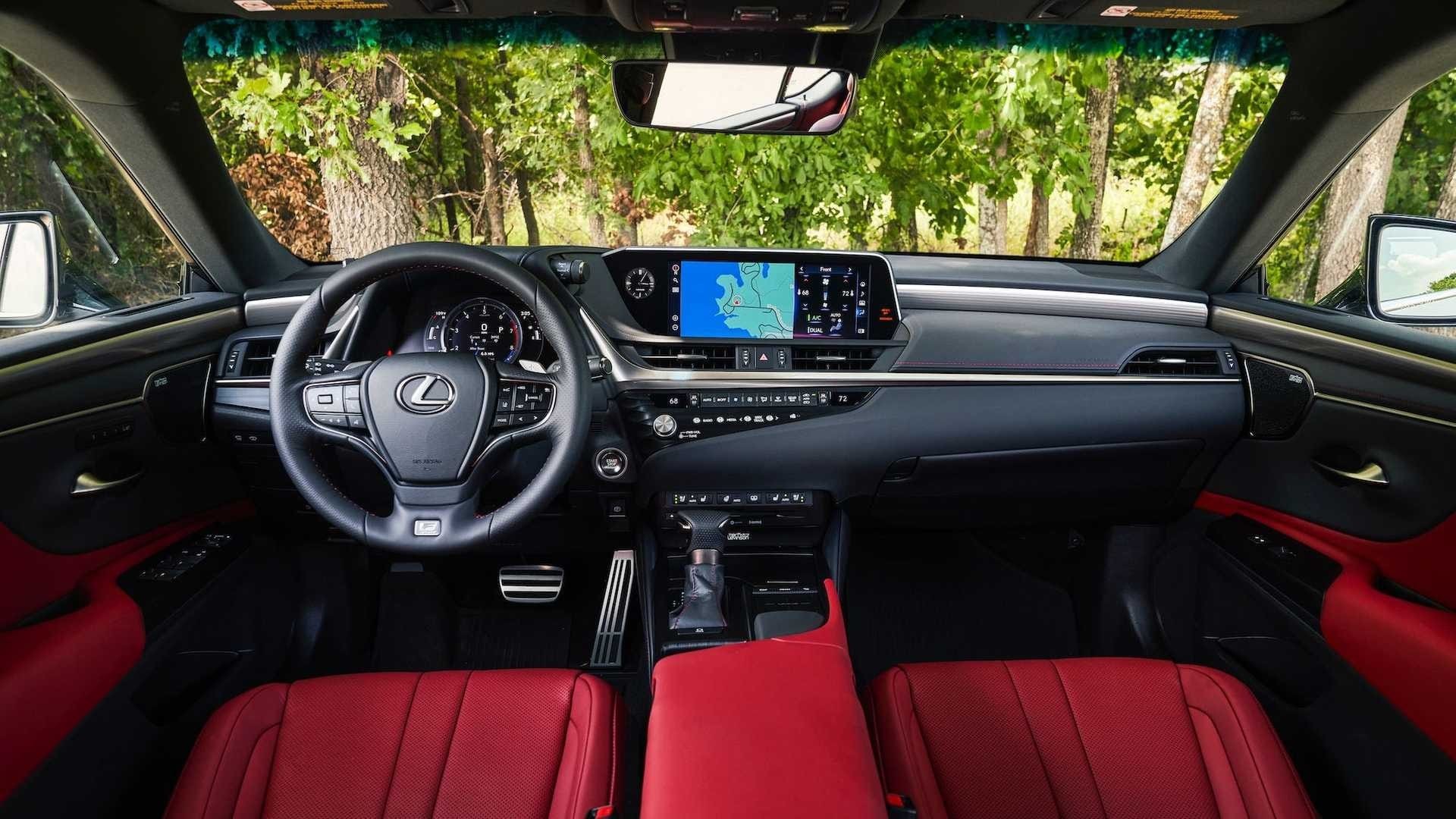 Lexus ES 2021-13
