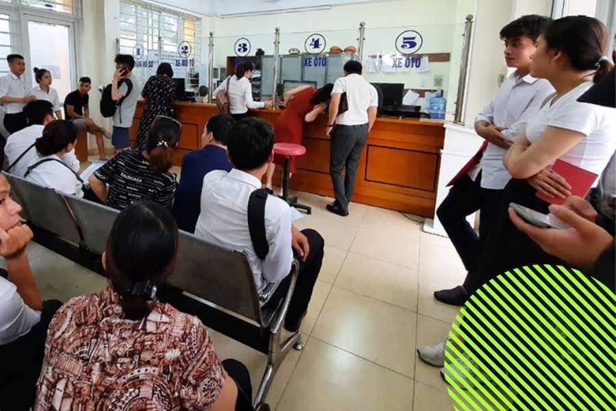 làm thủ tuc mua bán xe từ ngày 15/8/2023 theo Thông tư 24/2023/TT-BCA