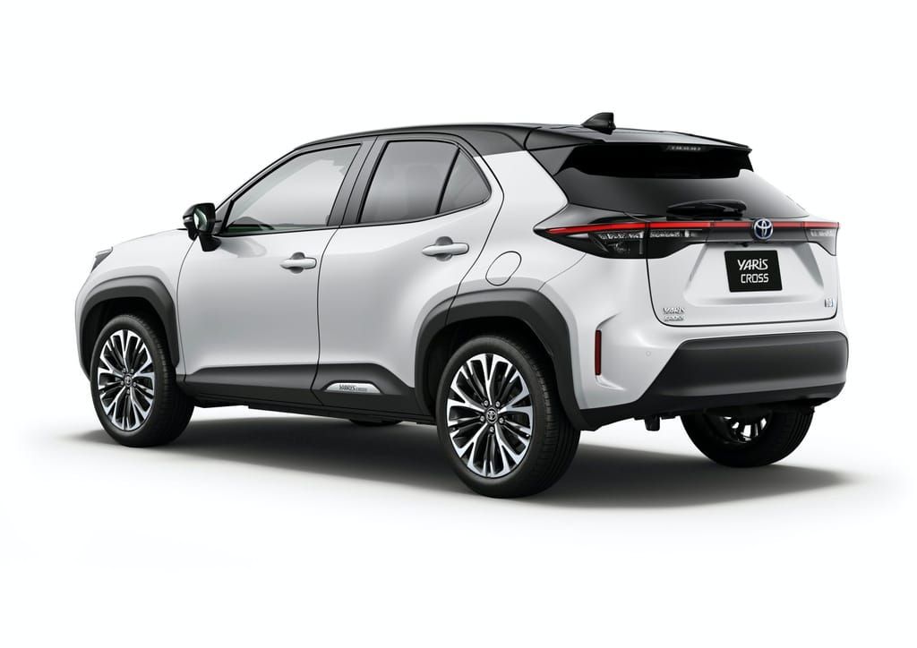 Toyota Yaris Cross 2021 có giá từ 19.200 USD tại Australia