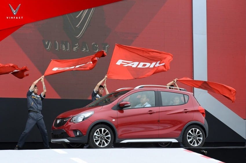 Bảng giá xe VinFast Fadil tháng 1/2021 cập nhật mới nhất!