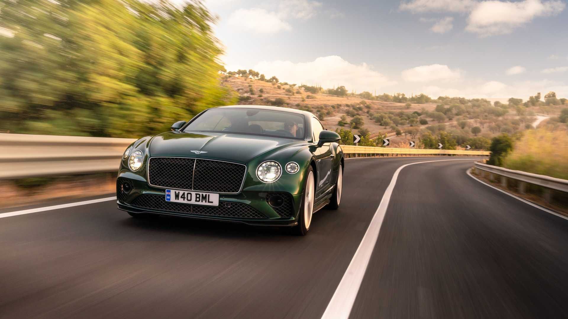 Giá Bentley Continental GT Speed
