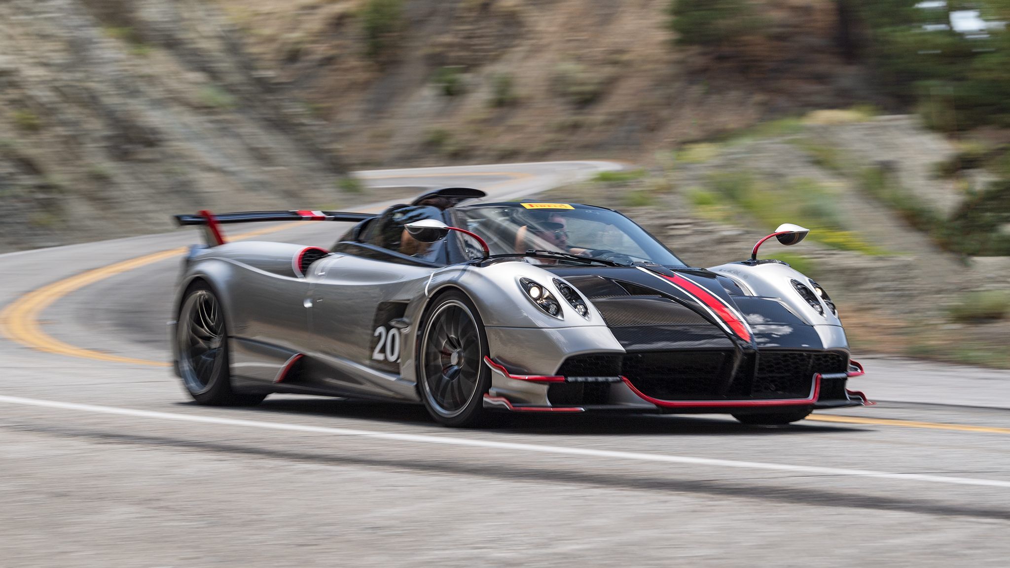 Pagani Huayra Roadster BC