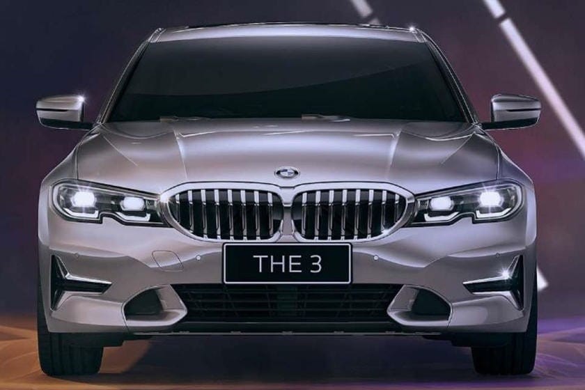 BMW 3-Series Gran Limousine chính là 3-Series Li bán ở Trung Quốc