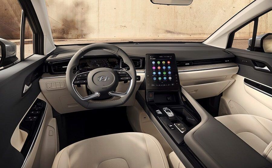 Nội thất Hyundai Custo 2023