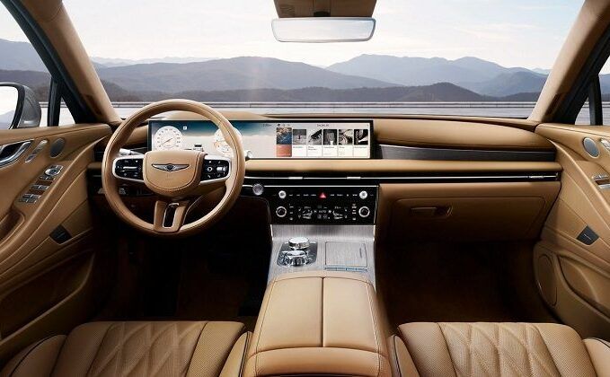 Nội thất Genesis G80 2025