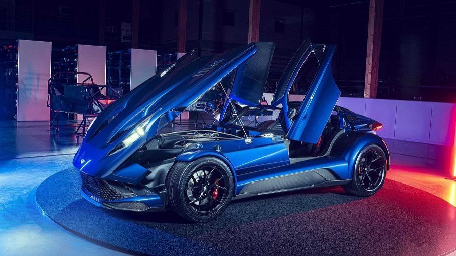 siêu xe Donkervoort F22