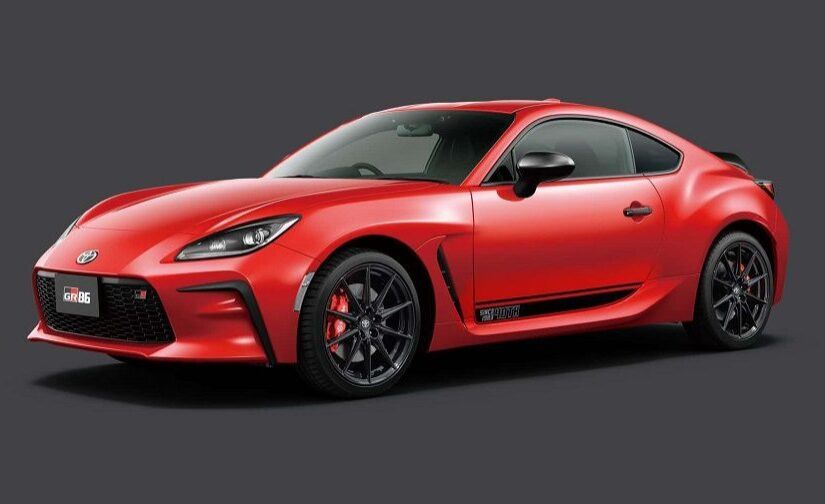 Toyota GR86 2024 phiên bản kỷ niệm 40 năm