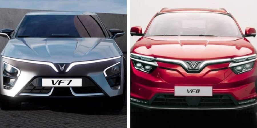 VinFast VF7 và VinFast VF8