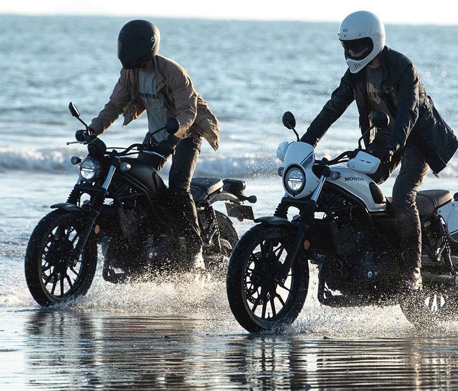 Honda CL300 scrambler