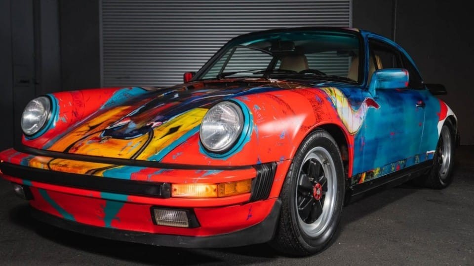 Ngắm chiếc Porsche 911 Carrera 1989 nghệ thuật độc nhất vô nhị với giá trị tiền tỷ