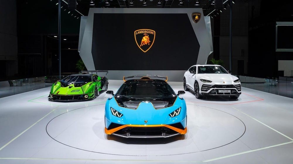 Các sản phẩm xe Lamborghini Các sản phẩm xe Lamborghini