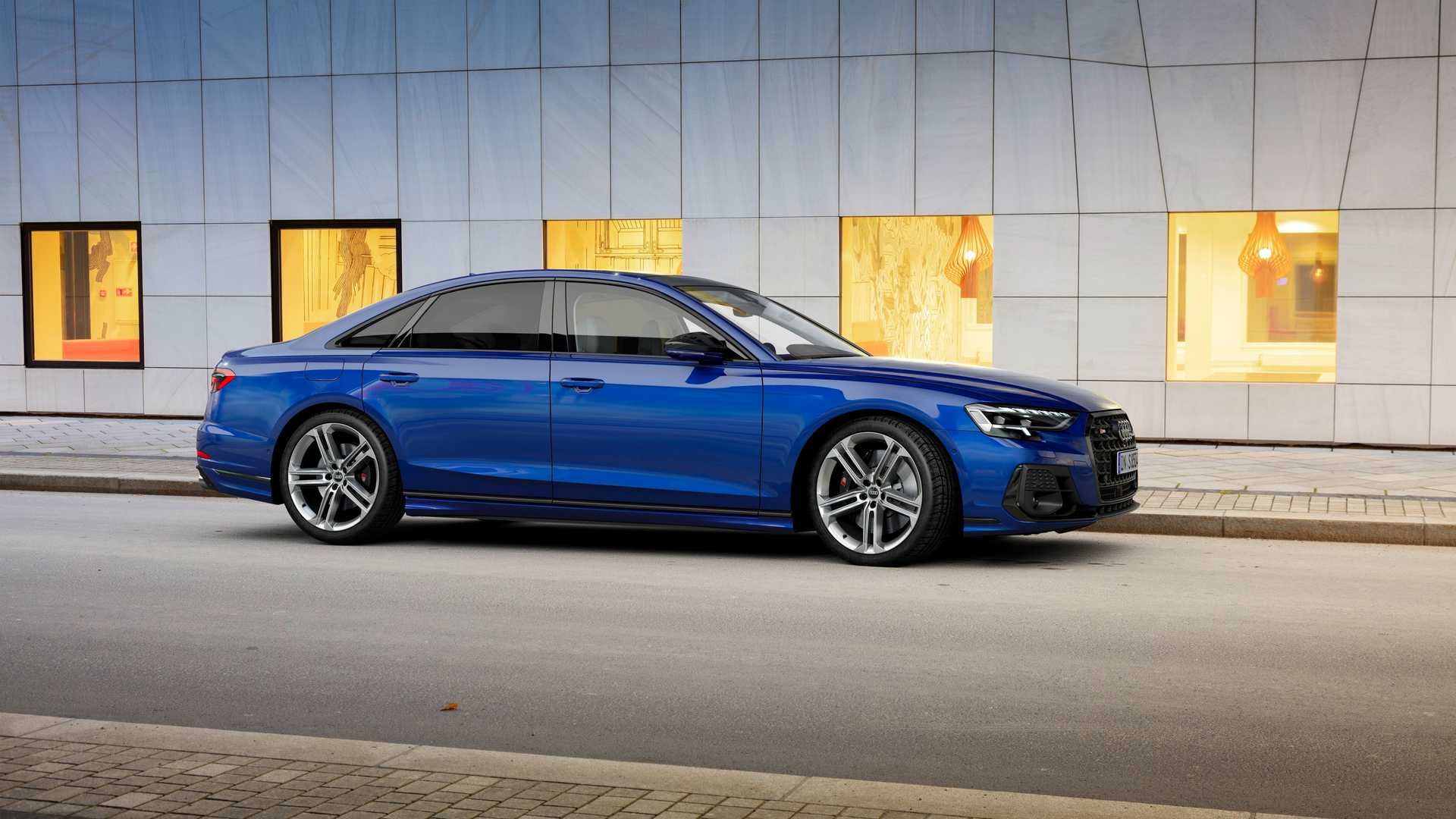 Thông số Audi S8 2022