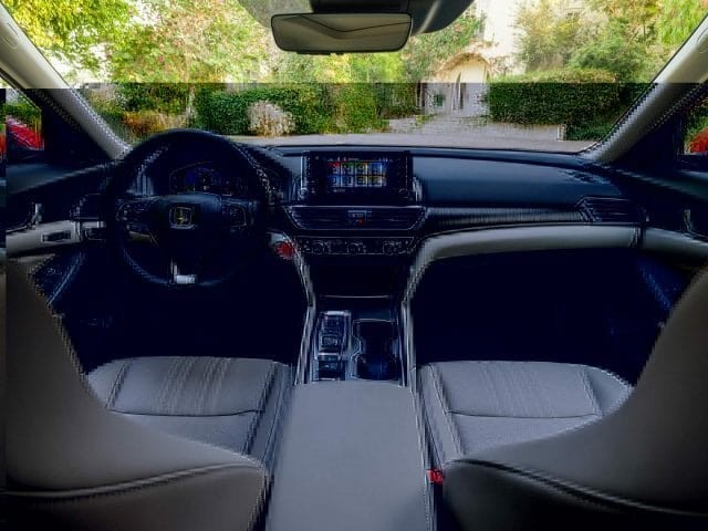 Nội thất Honda Accord 2021