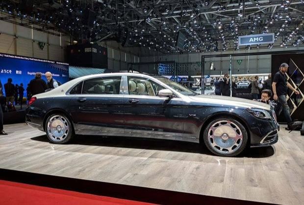 Mercedes Maybach S-Class