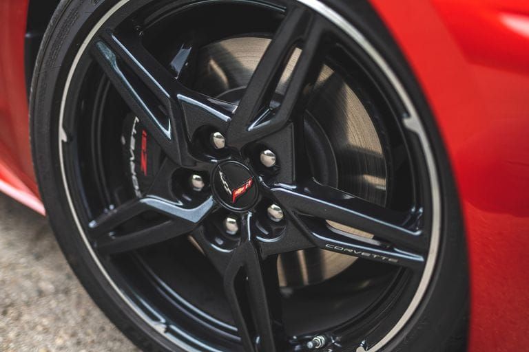 Bánh xe Chevrolet Corvette 2023