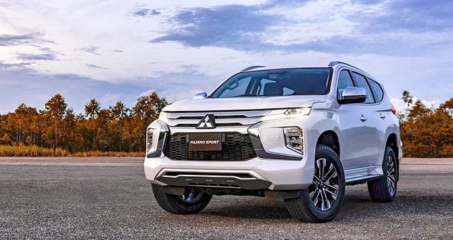 Giá xe Mitsubishi Pajero Sport lăn bánh tháng 1/2021