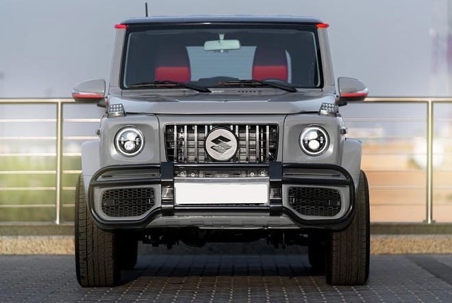 Suzuki Jimny-1